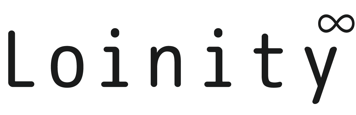 株式会社ロイニティー Loinity ロゴ